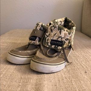 Sperry Topsider boots